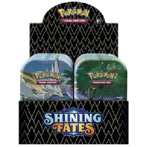 Pokemon Shining Fates: Mini Tin Display - Foto 1