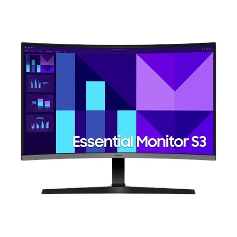 S27D390GAU Monitor PC 68,6 cm (27") 1920 x 1080 Pixel Full HD LED Nero - Foto 1