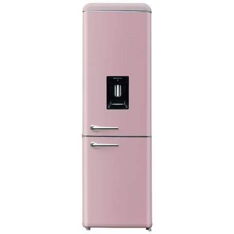 Frigorifero Vintage con Dispenser Classe E BCD-258VX+WDROSA - Foto 3