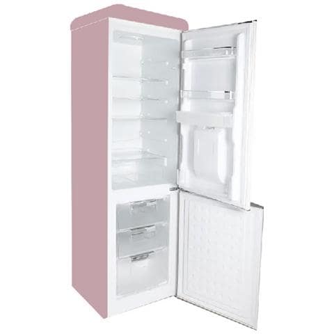 Frigorifero Vintage con Dispenser Classe E BCD-258VX+WDROSA - Foto 4