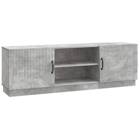 Mobile TV Grigio Cemento 150 x 31 x 47 cm Legno ingegnerizzato - Foto 1
