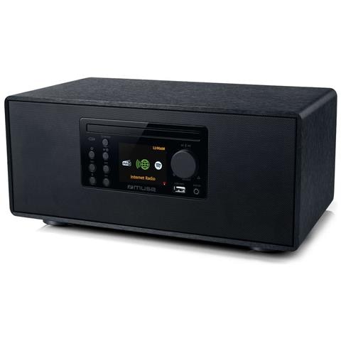 M-697 IDT set audio da casa Microsistema audio per la casa 60 W Nero - Foto 1