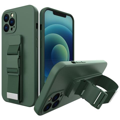 Custodia Samsung Galaxy A32 4g Verde Scuro - Foto 1