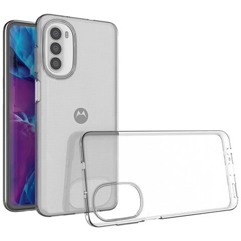 Ultra Clear Custodia Da 0,5 Mm Per Motorola Moto G82 5g / Moto G52, Cover Sottile Trasparente - Foto 1