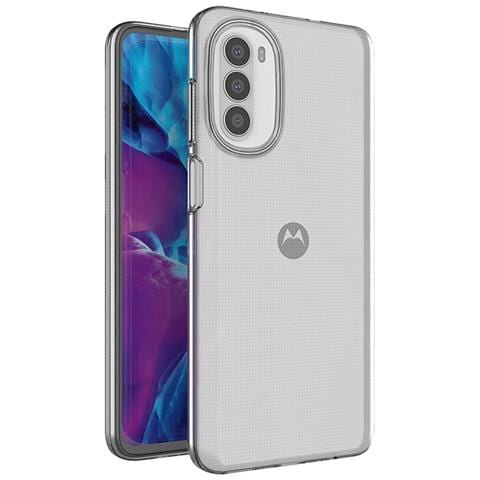 Ultra Clear Custodia Da 0,5 Mm Per Motorola Moto G82 5g / Moto G52, Cover Sottile Trasparente - Foto 7