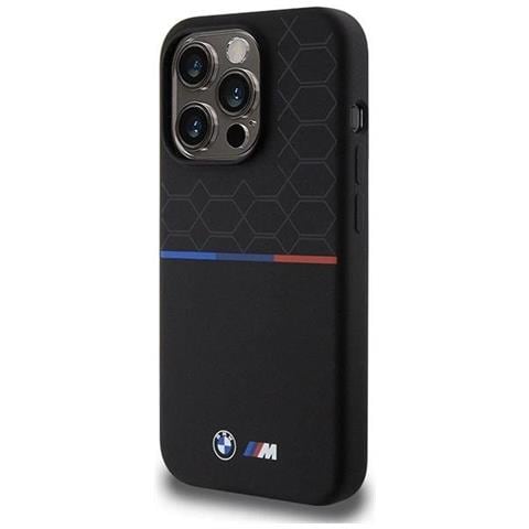 Custodia In Silicone Magsafe Bmw M Per Iphone 15 Pro - Nera - Foto 2