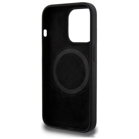 Custodia In Silicone Magsafe Bmw M Per Iphone 15 Pro - Nera - Foto 7