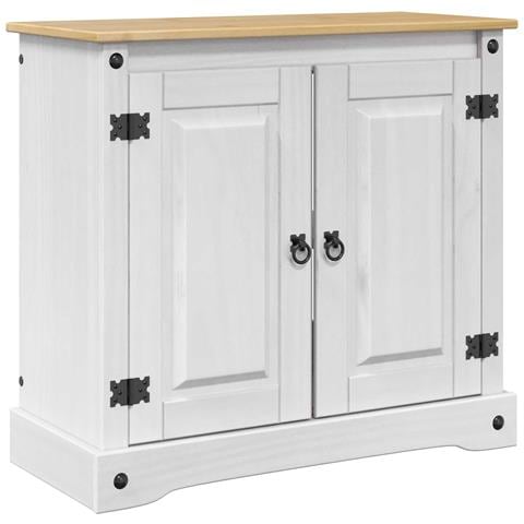 Supporto per Acquario CORONA Bianco e marrone 81,5 x 37 x 73 cm - Foto 1