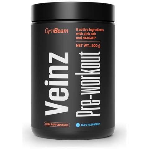 Pre-workout Veinz con beta-alanina 500 g Lampone Blu - Foto 1