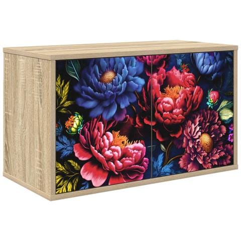 Mobile TV da Parete KIEL 69 x 33 x 40 cm Rovere Sonoma - Foto 1