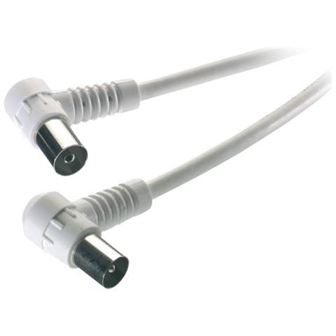 VVANCABMF15090W cavo coassiale 1,5 m Bianco - Foto 1