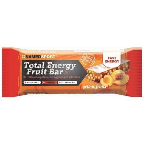 Total Energy Fruit Bar Yellow Fruit 1 Pezzo - Foto 1