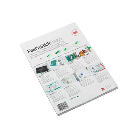 Pouches retroadesive GBC - opaca - 216x303 mm - 3747530 (conf. 25) - Foto 1