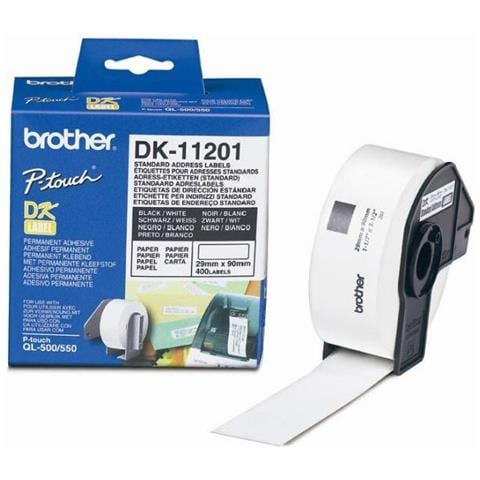 Etichette adesive in carta 400pz (29mm X 90mm) per QL - Foto 4