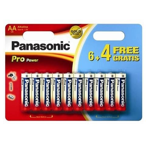 IBT-PLR06-B10 - Blister 10 Batterie Stilo AA Alcaline LR6 Pro Power - Foto 1