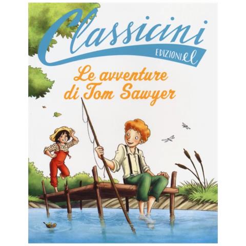 Guido Sgardoli - Le avventure di Tom Sawyer da Mark Twain. Classicini. Ediz. illustrata - Foto 2