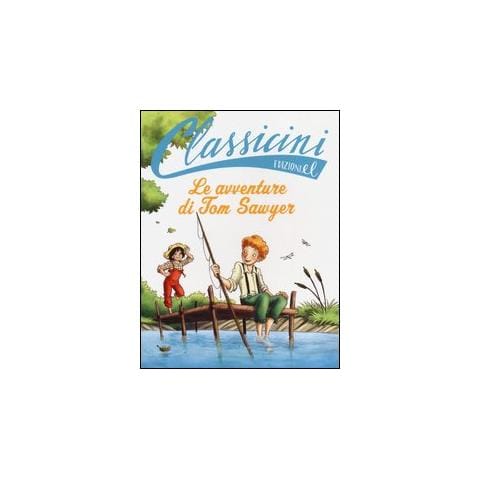 Guido Sgardoli - Le avventure di Tom Sawyer da Mark Twain. Classicini. Ediz. illustrata - Foto 1