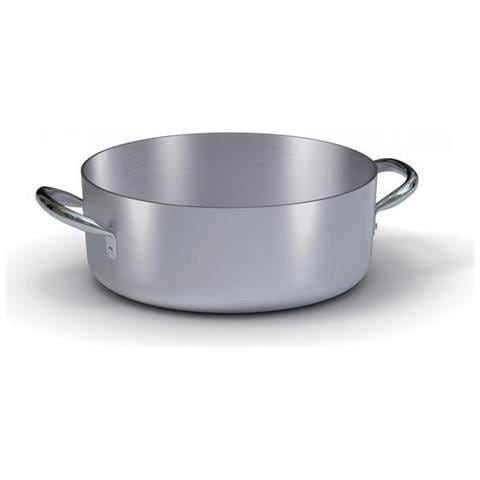 Casseruola Bassa 2 Maniglie Diametro 40 cm - Foto 4