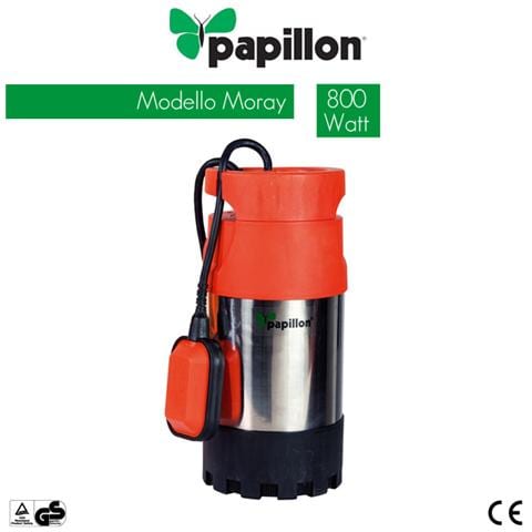 Elettropompa Sommergibile Per Pompare Acque Chiare 800 Watt  - Foto 1