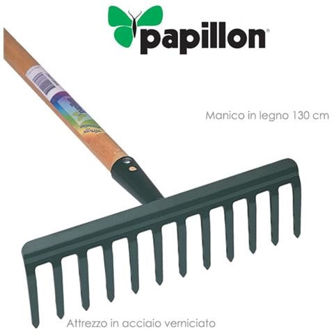 Rastrello 14 Denti Con Manico 130 Cm - Foto 1