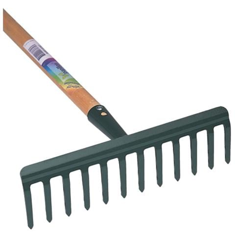 Rastrello 14 Denti Con Manico 130 Cm - Foto 2