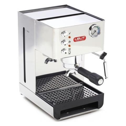 PL41EM Macchina da Caffè Espresso Potenza 1050 W Colore Inox - Foto 2