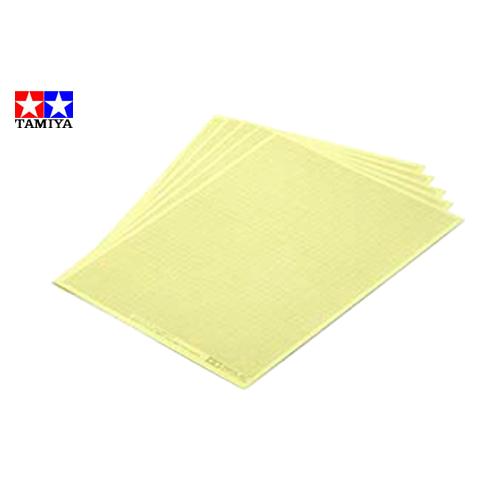 Fogli mascheratura 250x180 mm griglia 1 mm (5 pz)  - Foto 1