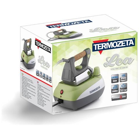 Lea Ferro da Stiro a Carica Continua Potenza 2000 Watt Colore Verde / Grigio - Foto 2