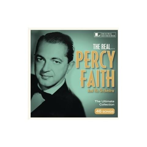 Percy Faith - The Real. . . Percy Faith & His Orchestra (3 Cd) - Foto 1