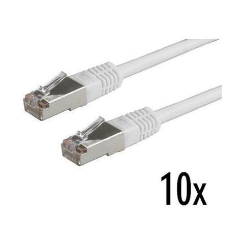 GBC 59.6616.80 Cavo Di Rete Utp Cat.5E 1Mt Gbc Konelco | Leroy Merlin