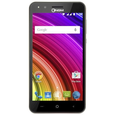 You Color E505 Plus 16 GB 4G / LTE Dual Sim Display 5" FWVGA Slot Micro SD Fotocamera 8 Mpx Android Italia Oro - Foto 3