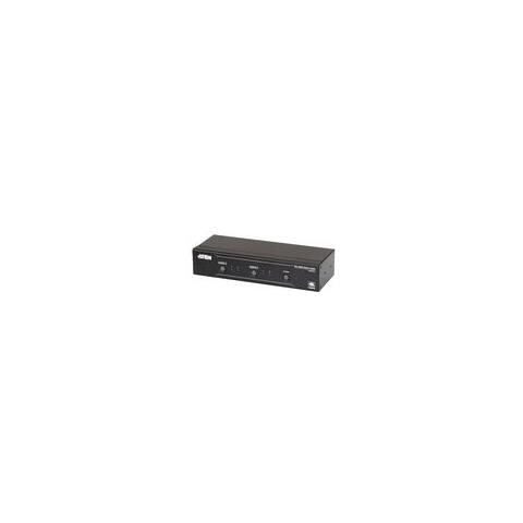2x 2 Porte Matrix Switch HDMI Nero - Foto 1