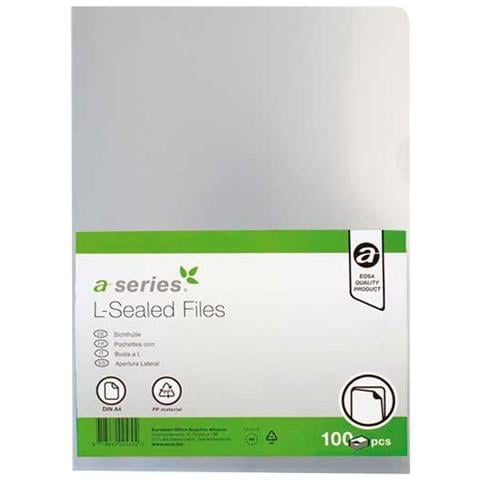 Apertura Tasca A4 Trasparente - Foto 1