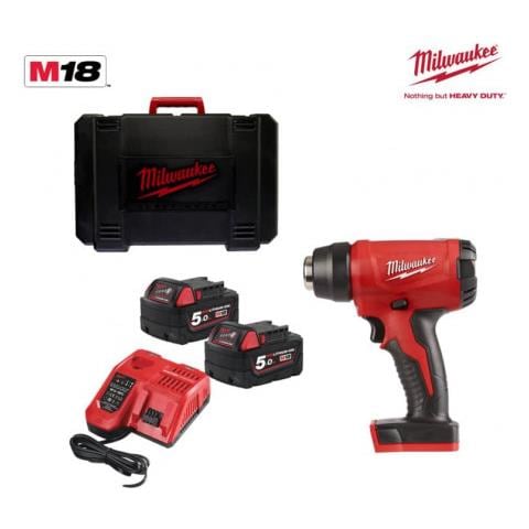 Pistole Termiche M18 18v 5.0ah Batteria 2 - 1 Caricabatterie 80 Min Bhg-502c 4.933.459,772 Mila - Foto 6
