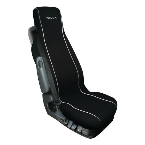 Coprisedile Silvia Nero In Cotone Per Camion - Foto 1