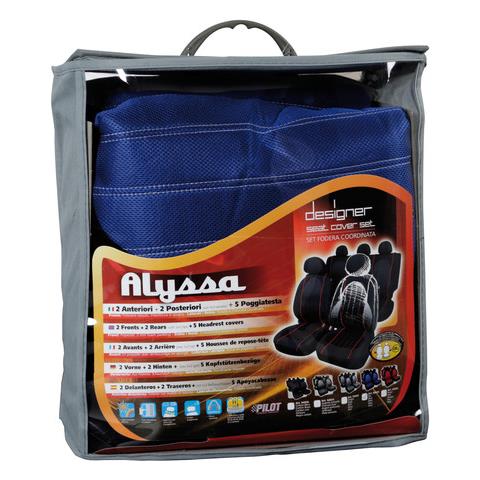 Set Fodere Alyssa Blu Coordinate - Foto 2