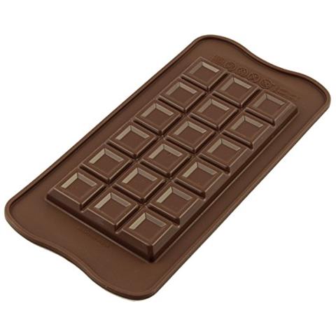 Stampo Cioccolatino Choco Bar Marrone - Foto 1