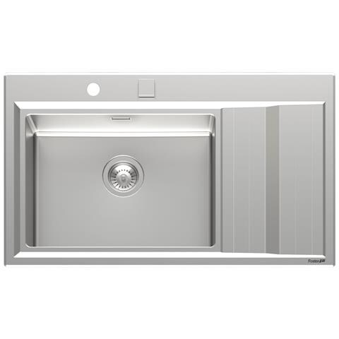 4500 051 DX Rettangolare Acciaio inox - Foto 1