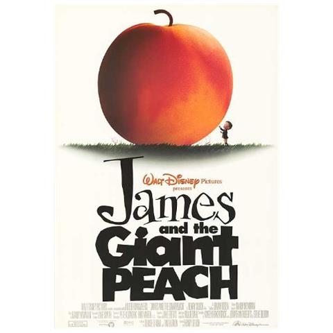 James And The Giant Peach Dvd - Foto 1