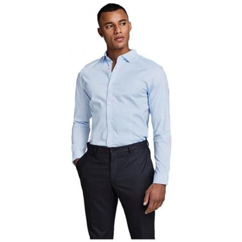Parma Shirt L / s Noos Camicia Da Uomo Taglia M - Foto 1