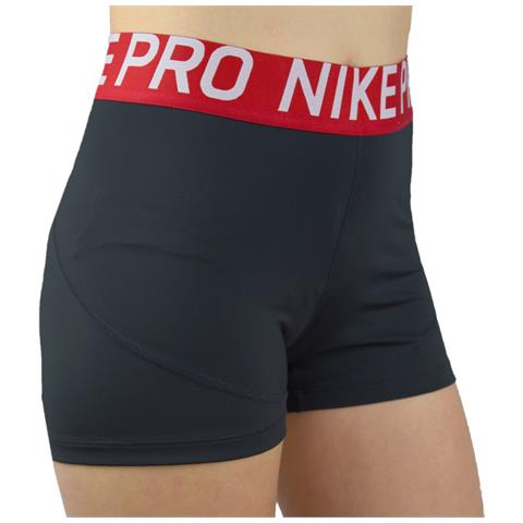 NIKE - Pro 3in W Short Ao9977-020, Donna, Nero, Pantaloncini, Numero: Xl -  ePRICE