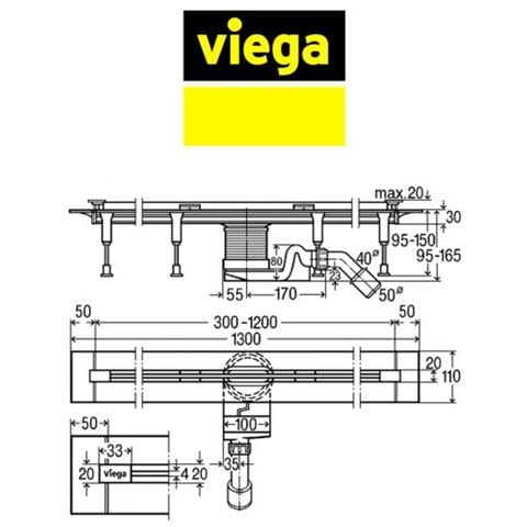 Advantix Vario Corpo Base Corriacqua Lunghezza Regolabile 30-120 Cm | 686 277 - Foto 2