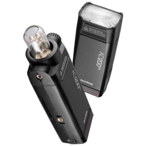 AD200 Pro (TTL) WITSTRO WITSTRO flash - Foto 1