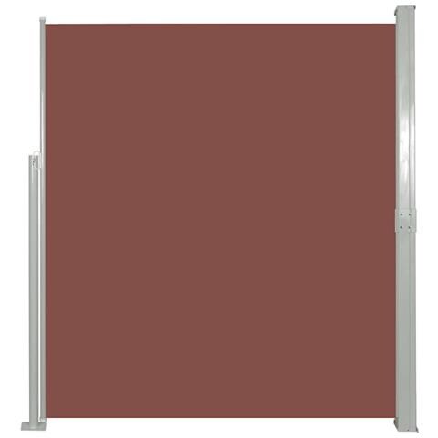 Tenda Laterale Retrattile Per Patio 170x300 Cm Marrone - Foto 1