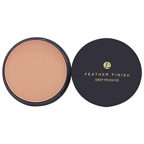 Lentheric Feather Finish Polvere Compatta Ricarica 20g - Deep Peach 03 - Foto 1