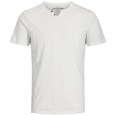 Split Neck Tee Ss Noos T-shirt - Uomo Taglia M - Foto 2