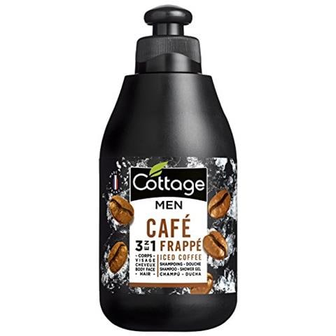 Docciaschiuma Per Uomo E Shampoo Colpito Di Caffè Set Di 4 - Foto 1