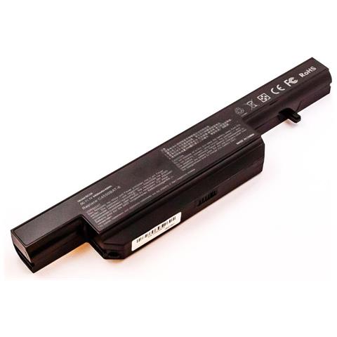 Mbi2342 Ricambio Per Laptop Batteria (laptop Battery For Clevo - 48,84wh 6 Cell Li-ion 11,1v - 4400mah Black 4 - Foto 2