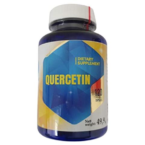 Quercetina 120 Capsule X 316 Mg Risposta Immunitaria, Effetto Anti-allergico, Anti-infla - Foto 1