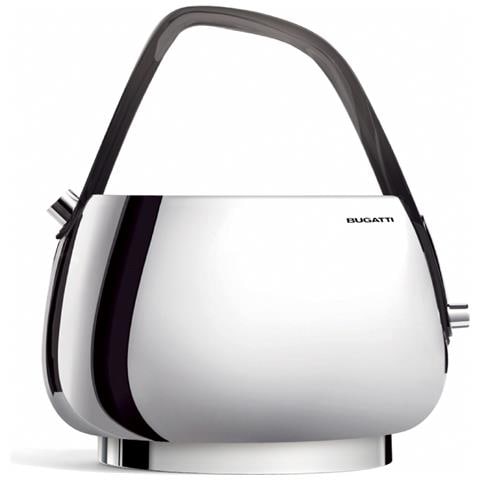 Jackie - Bollitore Elettronico Acciaio Inox Con Manico Trasparente Fumè - Foto 1